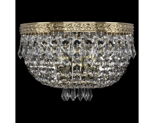 Накладной светильник Bohemia Ivele Crystal 1927 19271B/25IV G Накладной светильник Bohemia Ivele Crystal 1927 19271B/25IV G