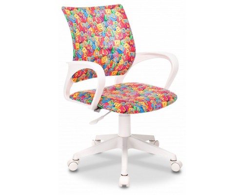 Кресло компьютерное Burokids 1 W Кресло компьютерное Burokids 1 W