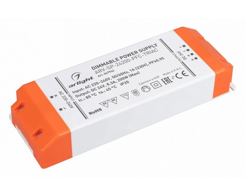Блок питания Arlight ARV 047946 Блок питания Arlight ARV 047946