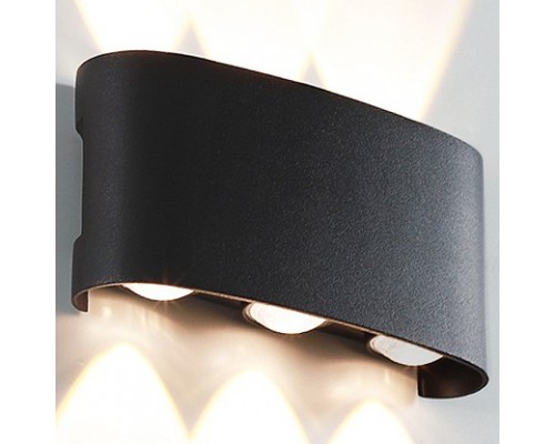 Накладной светильник Arte Lamp Bosto A3122AL-6BK Накладной светильник Arte Lamp Bosto A3122AL-6BK