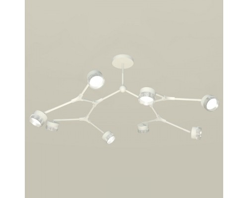 Люстра на штанге Ambrella Light XB XB9059201 Люстра на штанге Ambrella Light XB XB9059201