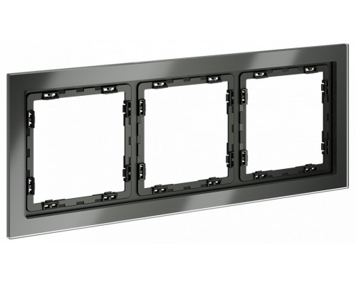Рамка на 3 поста Voltum S70 VLS110306
