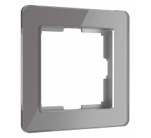 Рамка на 1 пост Werkel Acrylic (графит) W0012704