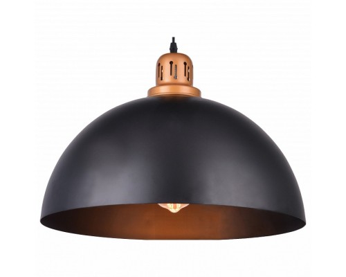 Подвесной светильник Arte Lamp Eurica A4249SP-1BK Подвесной светильник Arte Lamp Eurica A4249SP-1BK