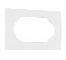 Рамка для двойной розетки Arte Milano am-502.04 502.04-double.white