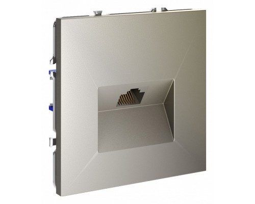 Розетка Ethernet RJ-45 без рамки Voltum S70 VLS060104 Розетка Ethernet RJ-45 без рамки Voltum S70 VLS060104