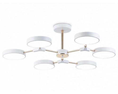 Люстра на штанге Ambrella Light FL FL516333 Люстра на штанге Ambrella Light FL FL516333