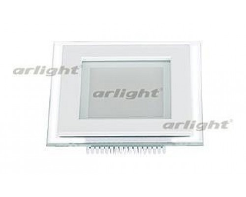 Встраиваемый светильник Arlight LT-S96x96WH 6W Warm White 120deg Встраиваемый светильник Arlight LT-S96x96WH 6W Warm White 120deg