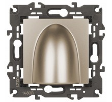 Розетка для вывод кабеля без рамки Эра Эра Elegance 14-6003-04