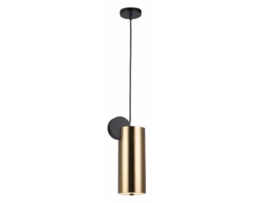 Подвесной светильник iLedex Play P819/1-12W-3000K-D120 MBK-BRZ Подвесной светильник iLedex Play P819/1-12W-3000K-D120 MBK-BRZ