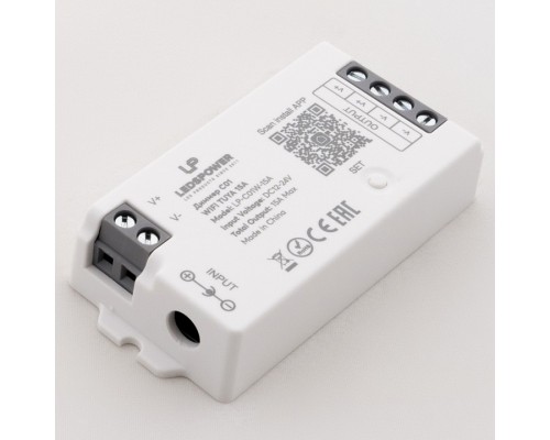 Контроллер-диммер Wi-Fi для смартфонов и планшетов LEDS POWER C01 WIFI TUYA 006420