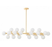 Люстра на штанге LUMINA DECO MARSIADA LDP 6033-24 GD
