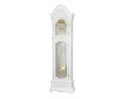 Напольные часы (58x202 см) Aviere 01034W Напольные часы (58x202 см) Aviere 01034W
