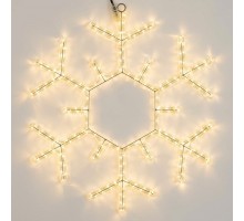 Снежинка световая ARD-SNOWFLAKE 034253