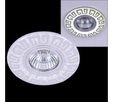 Встраиваемый светильник 09504-9.0-001MN MR16+LED3W WH/CR
