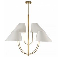 Люстра на штанге MyFar Lukas MR2390-6C