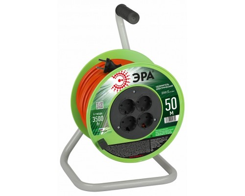 Удлинитель Эра  RP-4-2x1.5-50m