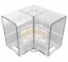 Набор соединителей лент угловые жесткие Apeyron Electrics Net 09-136