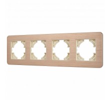 Рамка на 4 поста Arlight AKIRY 049733