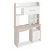Стол компьютерный Домино Lite СКЛ-Трап120+НКЛХ-120 КБЕ ЛЕВ
