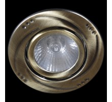 Встраиваемый светильник  05006-9.0-001AK MR16 AB