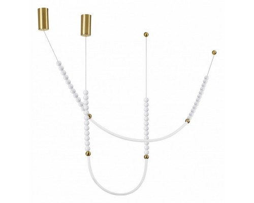 Подвесной светильник Odeon Light Monella 6639/24CL Подвесной светильник Odeon Light Monella 6639/24CL