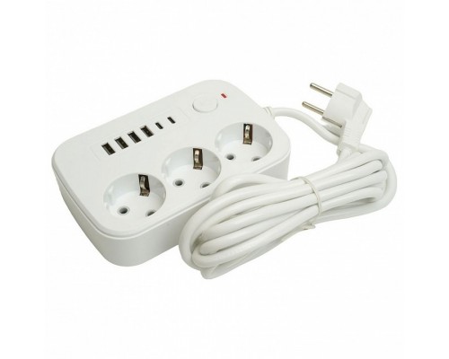 Удлинитель Stekker Home plus 49979 Удлинитель Stekker Home plus 49979