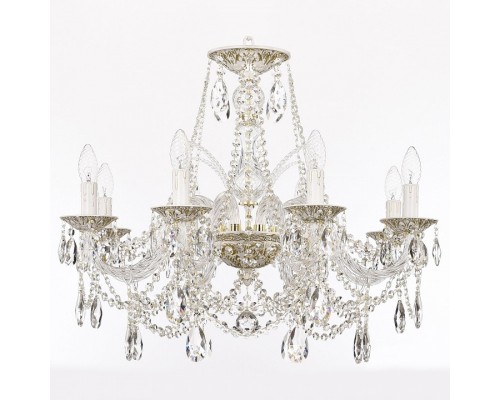 Подвесная люстра Bohemia Ivele Crystal AL1611 AL16311/8/240 WMG Подвесная люстра Bohemia Ivele Crystal AL1611 AL16311/8/240 WMG