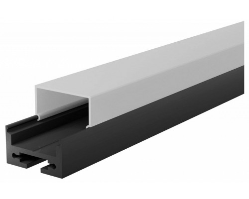 Короб накладной Wolta  WAP-S/H-20/20/2000-BW