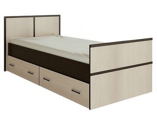 Кровать односпальная Сакура