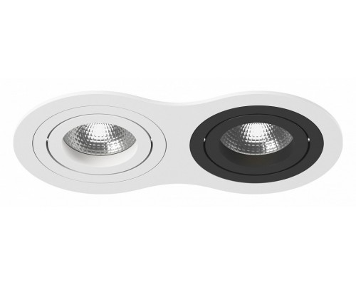 Встраиваемый светильник Lightstar Intero 16 double round i6260607 Встраиваемый светильник Lightstar Intero 16 double round i6260607