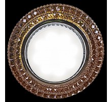 Встраиваемый светильник 53201 53201-9.0-001LF GX53+LED4W TEA