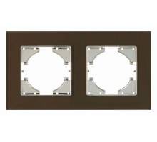 Рамка на 2 поста Gusi Electric UGRA С1120-033