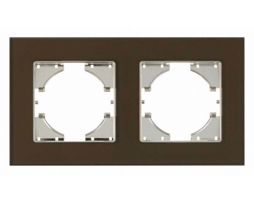 Рамка на 2 поста Gusi Electric UGRA С1120-033