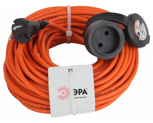 Удлинитель Эра  UPx-1-2x0.75-20m