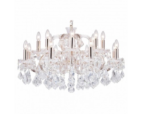 Подвесная люстра Dio D’Arte Diamante Diamante E 1.1.16.600 G Подвесная люстра Dio D’Arte Diamante Diamante E 1.1.16.600 G