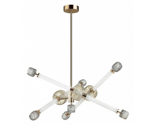Люстра на штанге Odeon Light Kliff 5426/54CL Люстра на штанге Odeon Light Kliff 5426/54CL