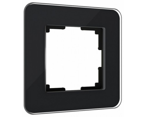 Рамка на 1 пост Werkel Elite (черный, стекло) W0012448