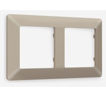 Рамка на 2 поста Ambrella Volt Line AF110362