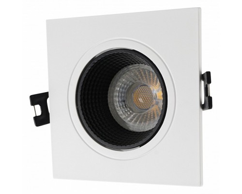 Встраиваемый светильник Denkirs DK3021 DK3071-WH+BK Встраиваемый светильник Denkirs DK3021 DK3071-WH+BK