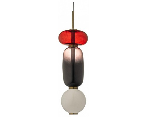 Подвесной светильник Arti Lampadari Canzo Canzo L 1.P6 CL Подвесной светильник Arti Lampadari Canzo Canzo L 1.P6 CL