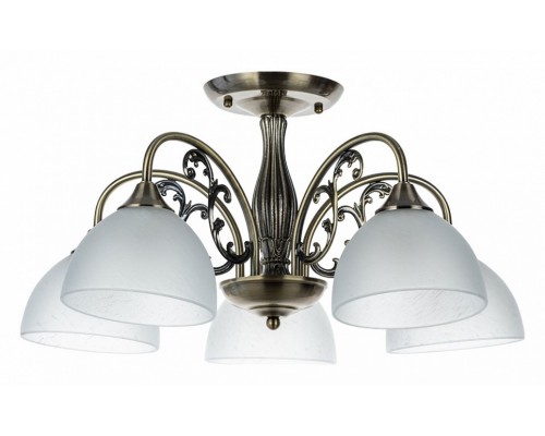 Люстра на штанге Arte Lamp Spica A3037PL-5AB Люстра на штанге Arte Lamp Spica A3037PL-5AB