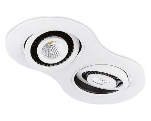 Встраиваемый светильник Ambrella Led S505 S505/2 W Встраиваемый светильник Ambrella Led S505 S505/2 W