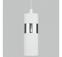 Подвесной светильник Eurosvet Viero 50096/1 белый/хром