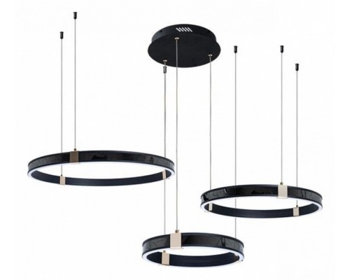 Подвесной светильник Arte Lamp Shine A2222SP-3BK Подвесной светильник Arte Lamp Shine A2222SP-3BK