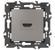 Розетка акустическая без рамки Эра Эра Elegance 14-3114-16