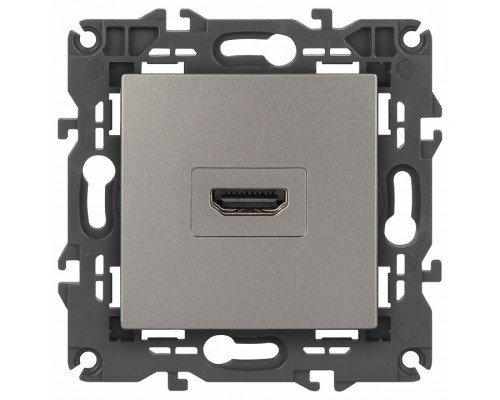 Розетка акустическая без рамки Эра Эра Elegance 14-3114-16