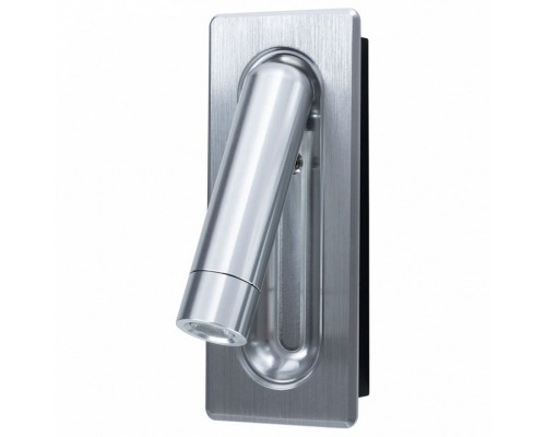 Спот Arte Lamp Adhil A8236AP-1SI Спот Arte Lamp Adhil A8236AP-1SI