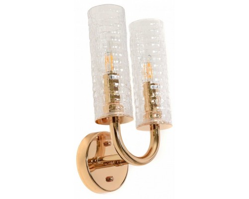 Бра LUMINA DECO Donatti LDW 8011-2W F.GD Бра LUMINA DECO Donatti LDW 8011-2W F.GD