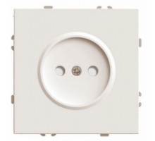 Розетка без заземления и со шторкой, без рамки Stekker Эмили 49902